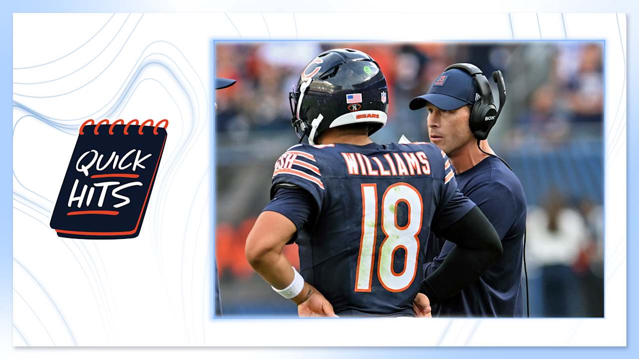 Caleb Williams: Bears' success starts with Ben Johnson