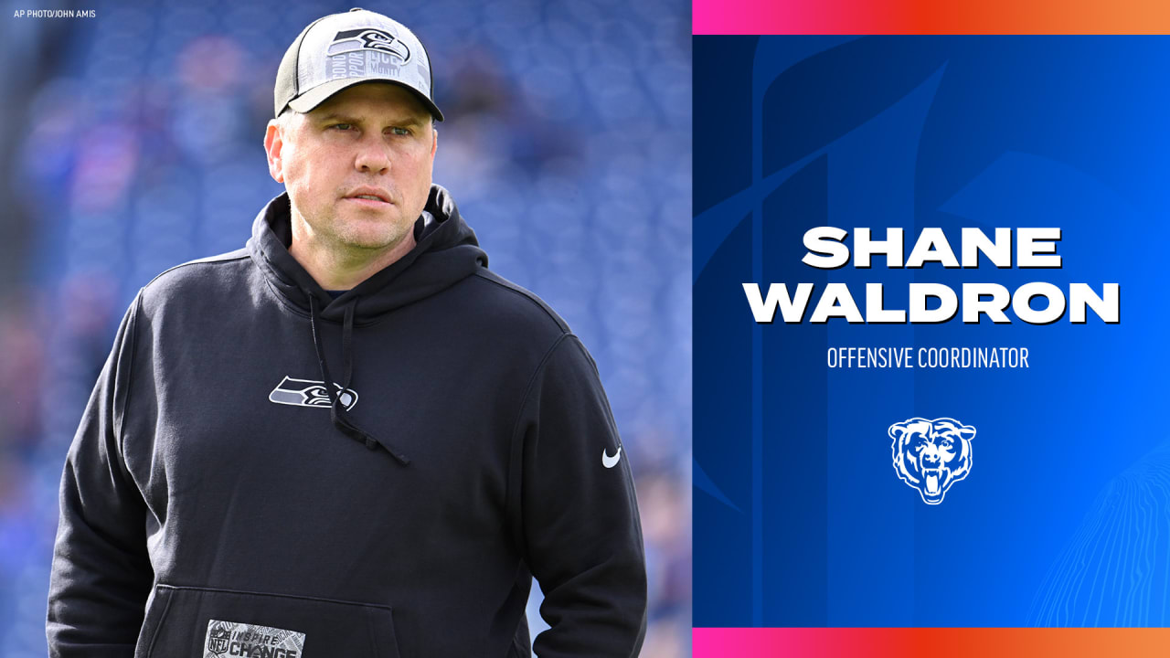 Shane Waldron to interview 3 Seahawks assistant coaches with Bears