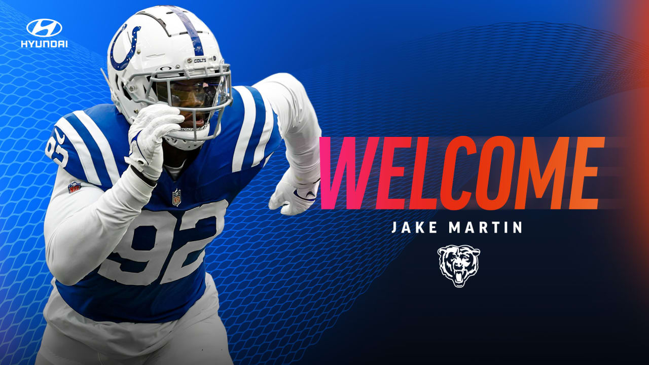 Defense end Jake Martin joins Chicago Bears on one-year deal after stints with Texans, Jets, and Broncos