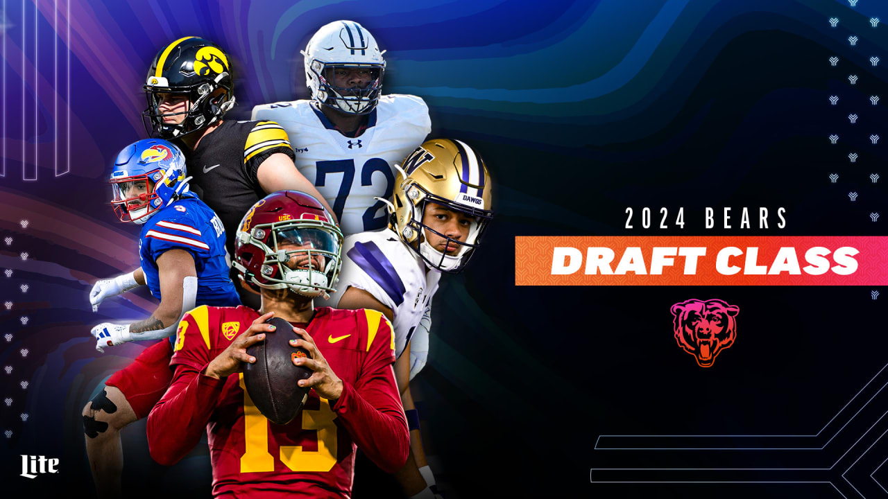 PHOTOS Chicago Bears 2024 draft picks