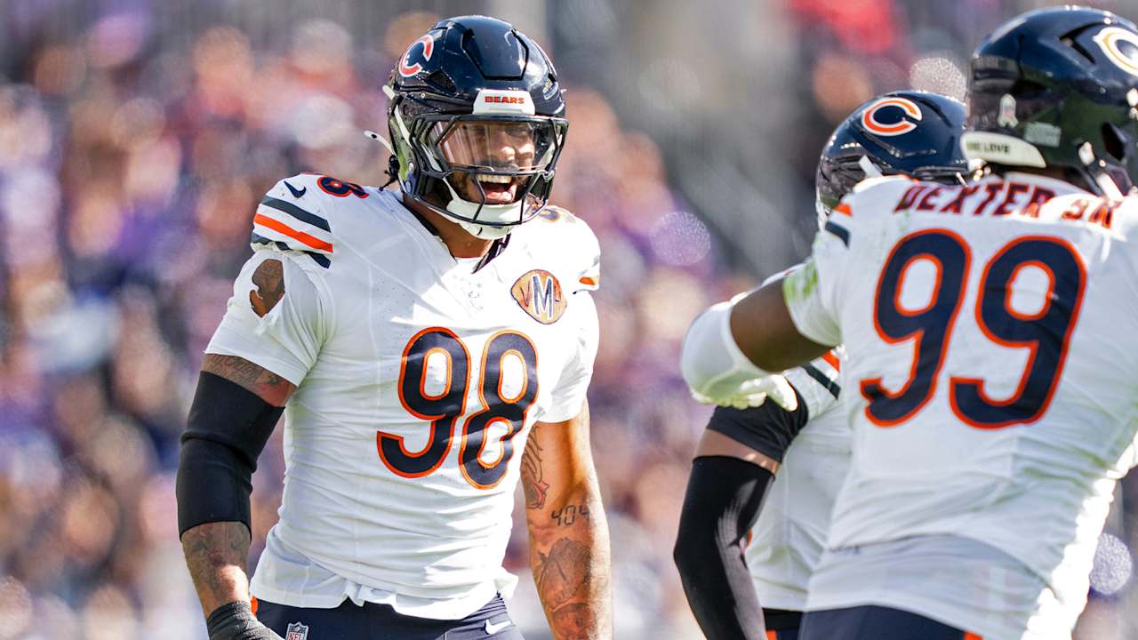 Bears 2025 Position Review: Defensive Line Performance Analysis