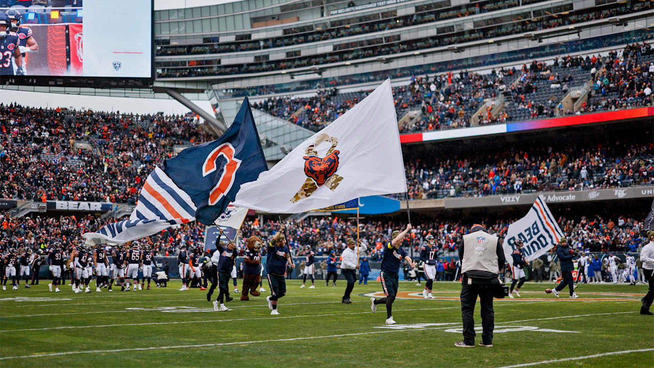 Bears celebrate Salute to Service at Soldier Field BVM Sports