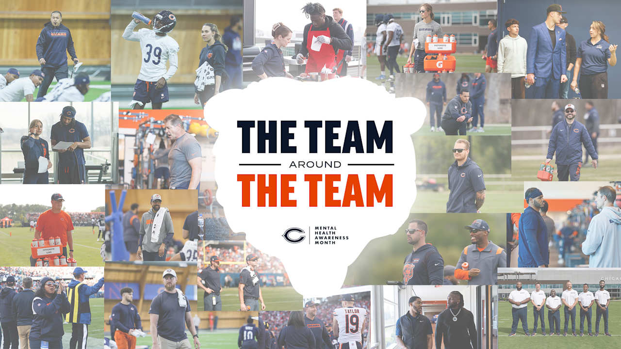 The team around the team: Bears tackle physical, mental health with holistic approach