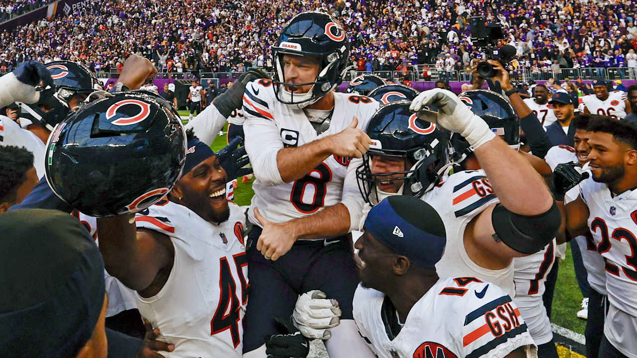 Cairo Santos tabbed Special Teams Player of the Year
