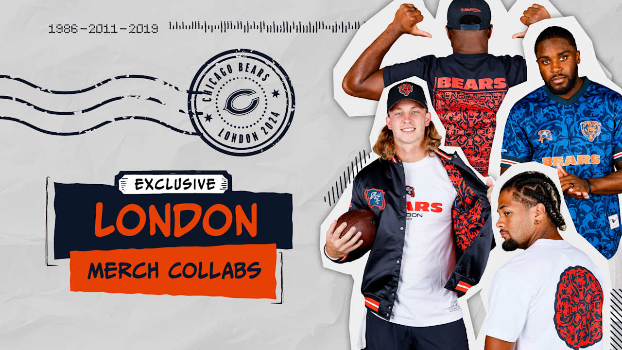 Bears partner with Acid FC, Mitchell & Ness for London merch collection