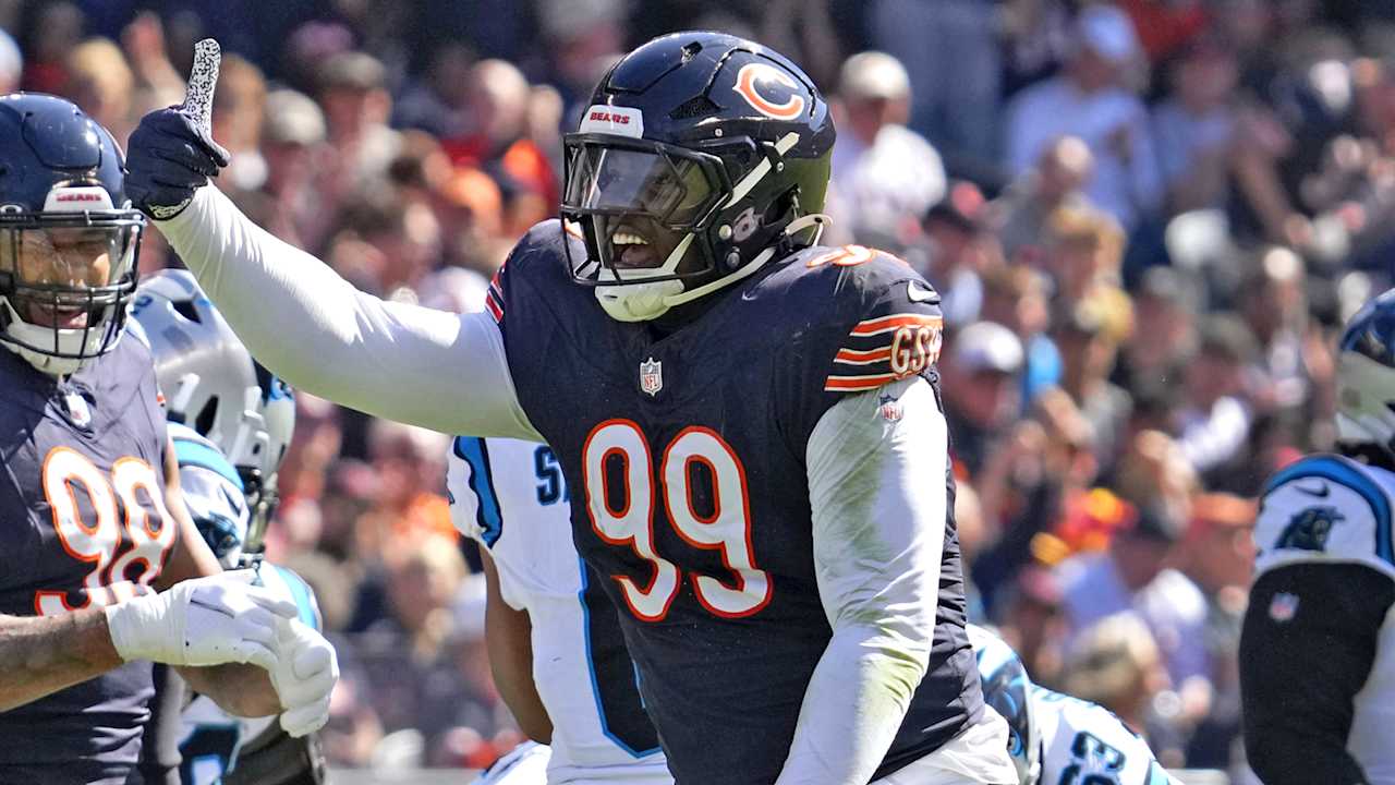 Gervon Dexter Sr. seeing offseason work pay off on gamedays