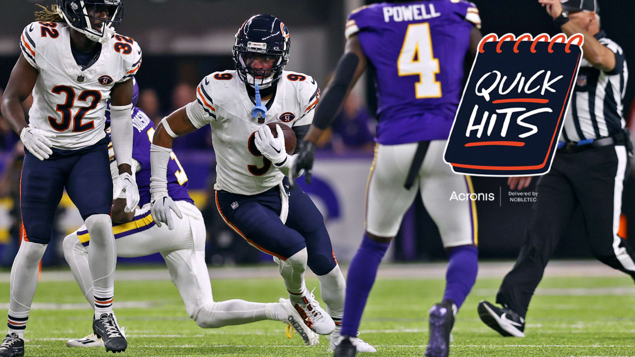 Chicago Bears Defense Looks To Keep Takeaway Streak Alive Against ...