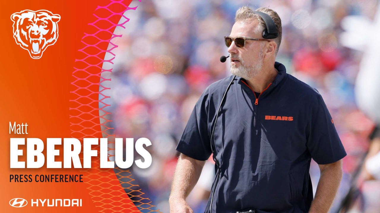 Matt Eberflus on Williams, extended look at starters Chicago Bears