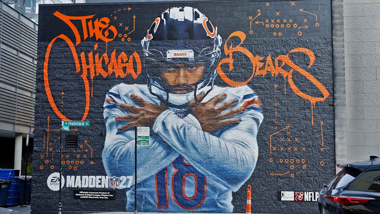 An icon, on our walls.