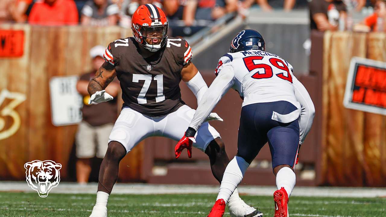 PHOTOS: New Bears OL Jedrick Wills Jr.