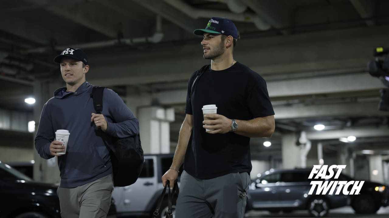 Arrival Photos Bengals vs. Bears 2024 Preseason Week 2