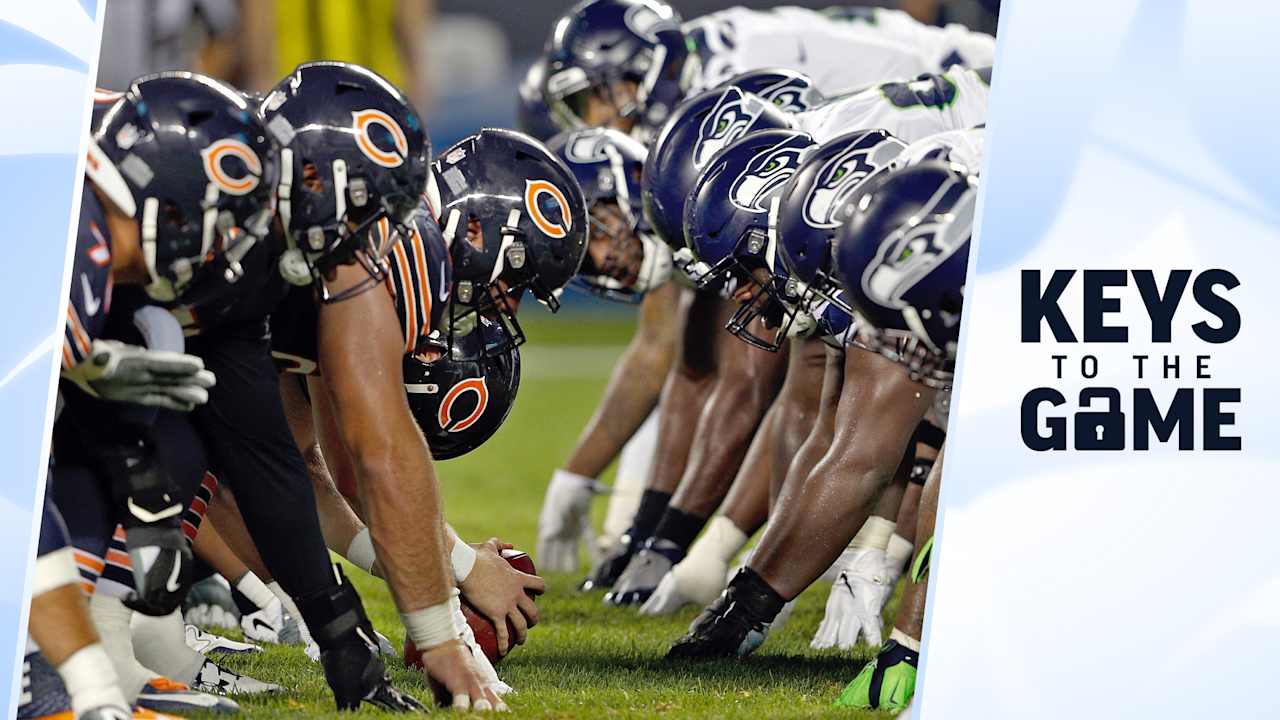 Keys to the Game: 3 things that should help Bears beat Seahawks - ChicagoBears.com