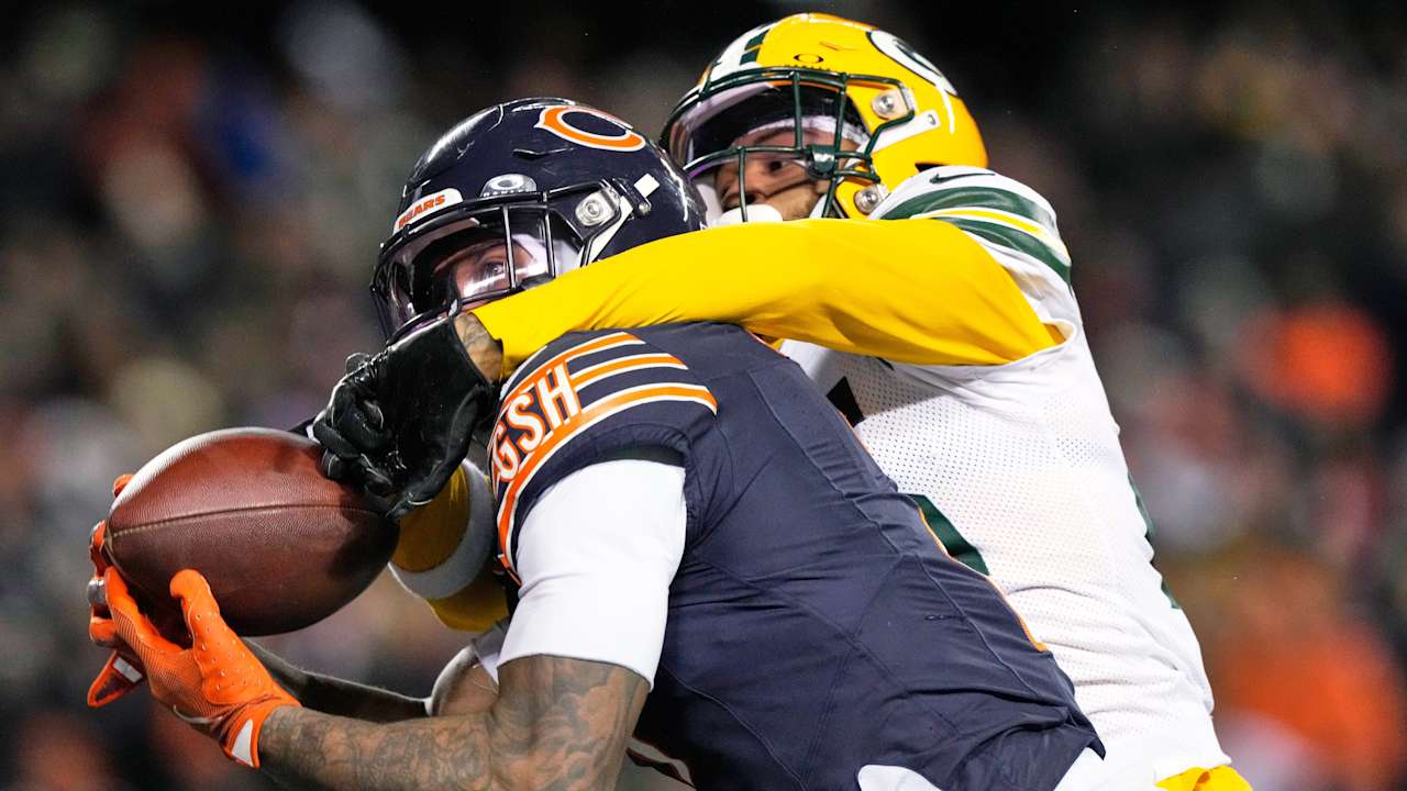 Bears’ winning TD came on perfect play at perfect time - Chicago Bears