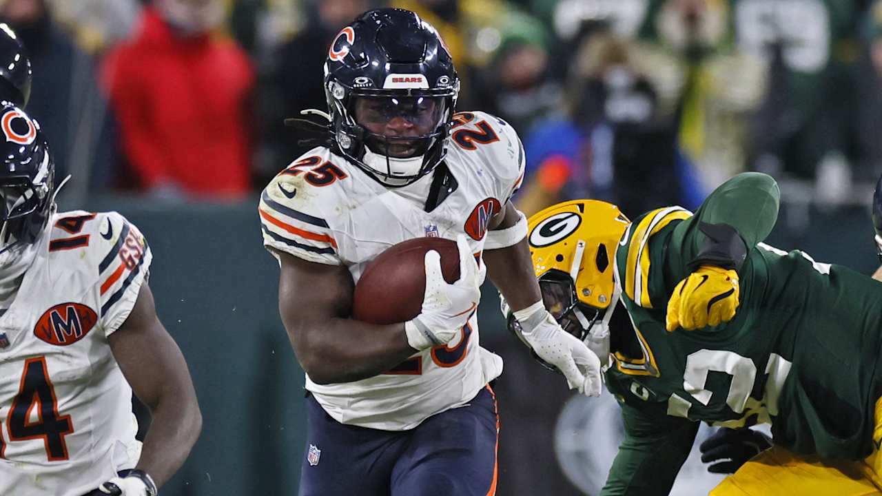 Bears' Week 5 game vs. Packers moved to noon CT kickoff