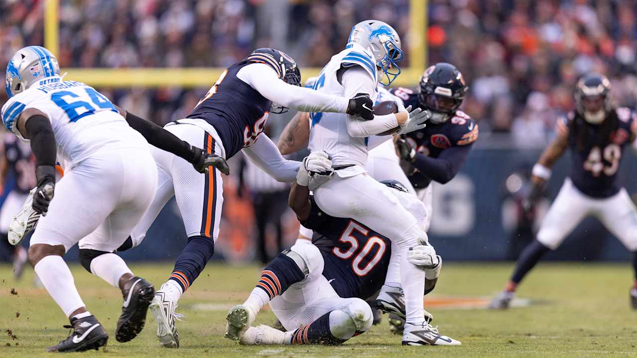 Improving pass rush ‘a point of emphasis’ for Bears