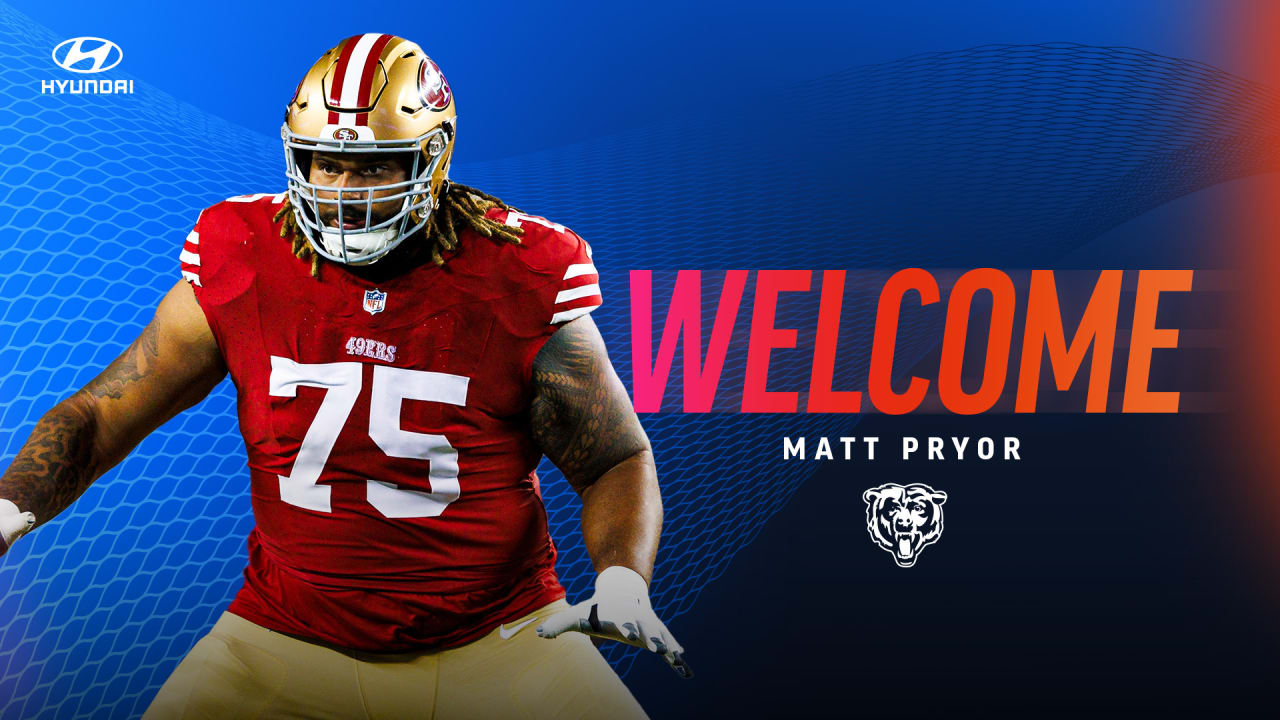 OFFICIAL: Chicago Bears add veteran OL Matt Pryor