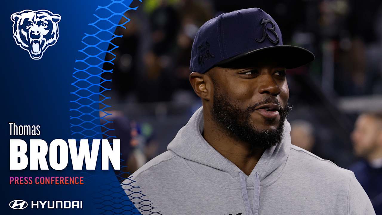 Thomas Brown media availability | Press Conference