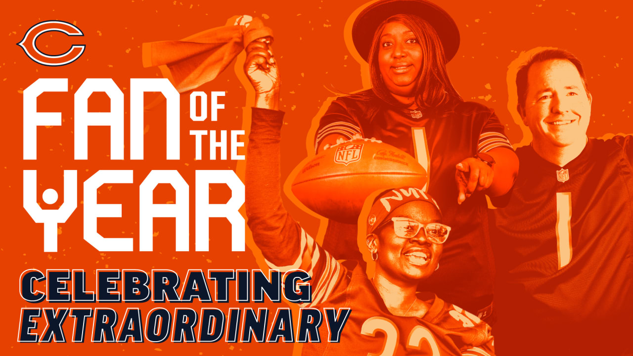 Bears’ NFL Fan of the Year application now open