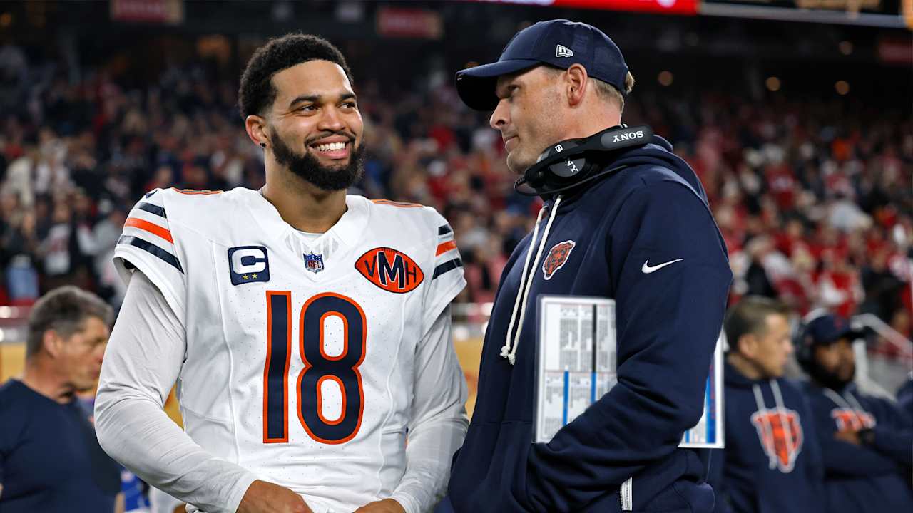 Presence of Ben Johnson, Caleb Williams gives Bears bright future