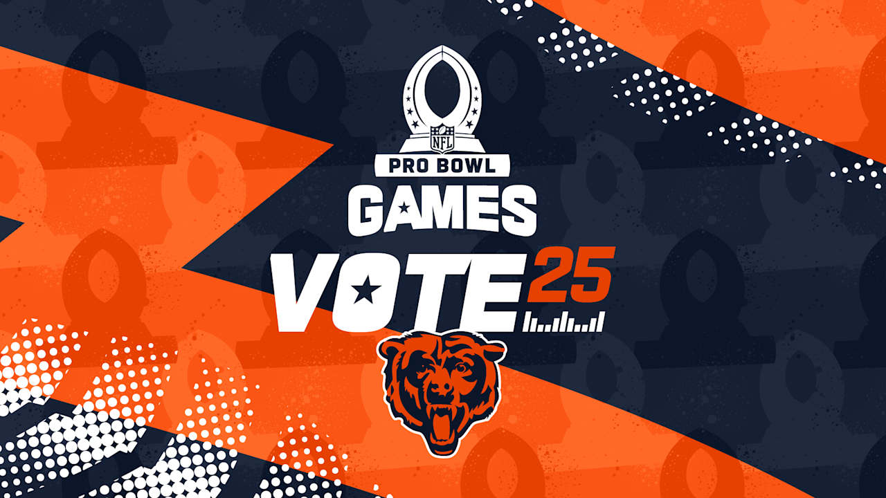 Vote Chicago Bears players into 2025 Pro Bowl Games