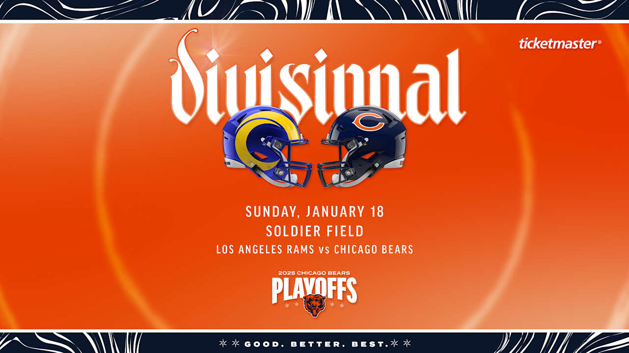 Chicago Bears NFC Divisional Round date set - Chicago Bears image