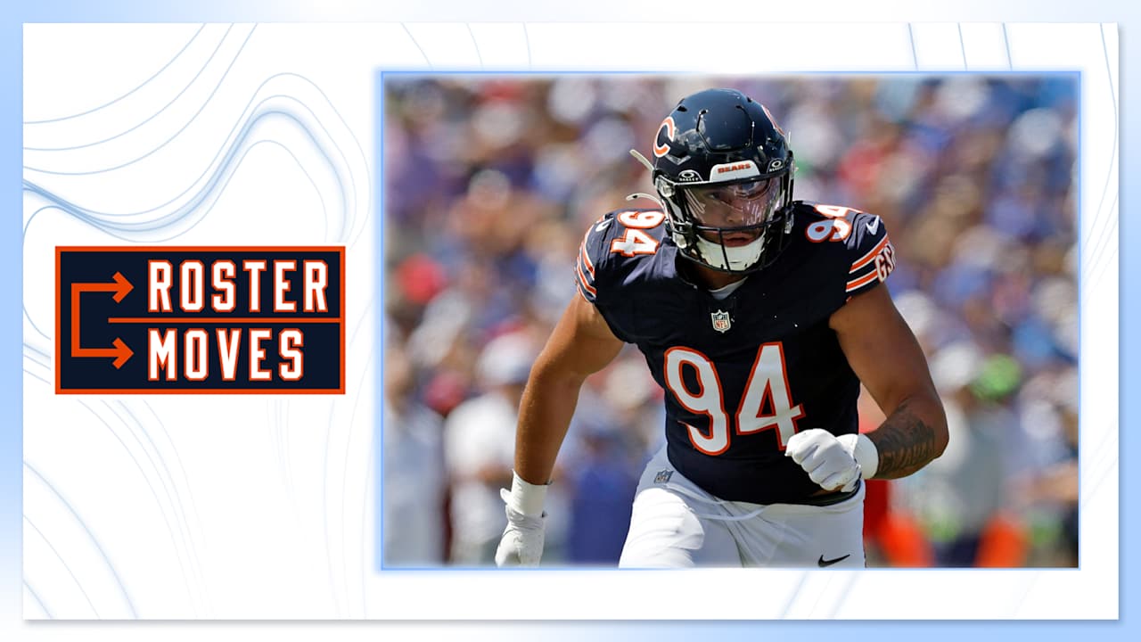 Roster Moves: Chicago Bears activate Booker, place Turner on IR