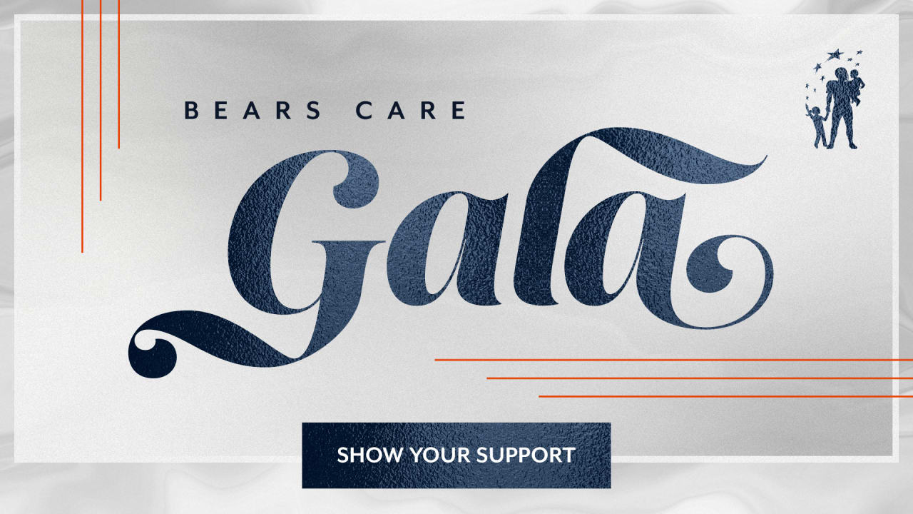 2024 Bears Care Gala tickets on sale now