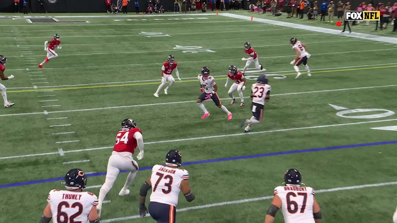 HIGHLIGHT: Hook-and-ladder! Bears' trick play leads to chain-moving ...
