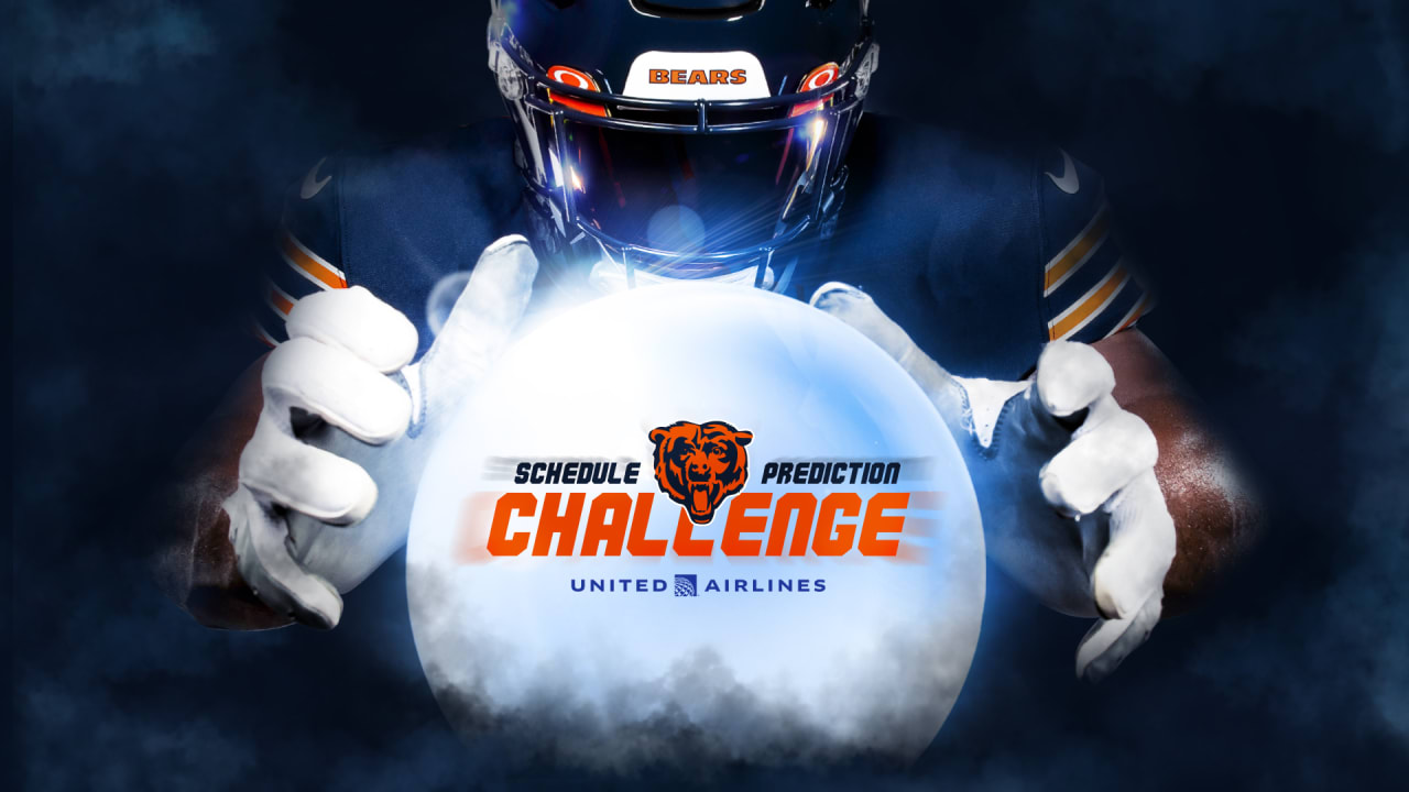 Bears launch 2024 Schedule Prediction Challenge