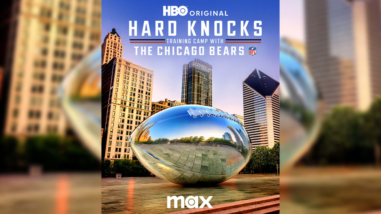 Chicago Bears, NFL Films and HBO announce Hard Knocks: Training Camp with the Chicago Bears