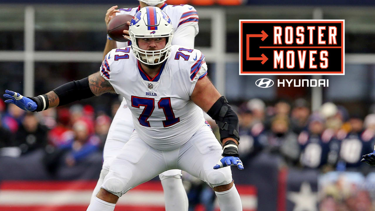 Buffalo Bills trading OL Ryan Bates to Chicago Bears for a 2024