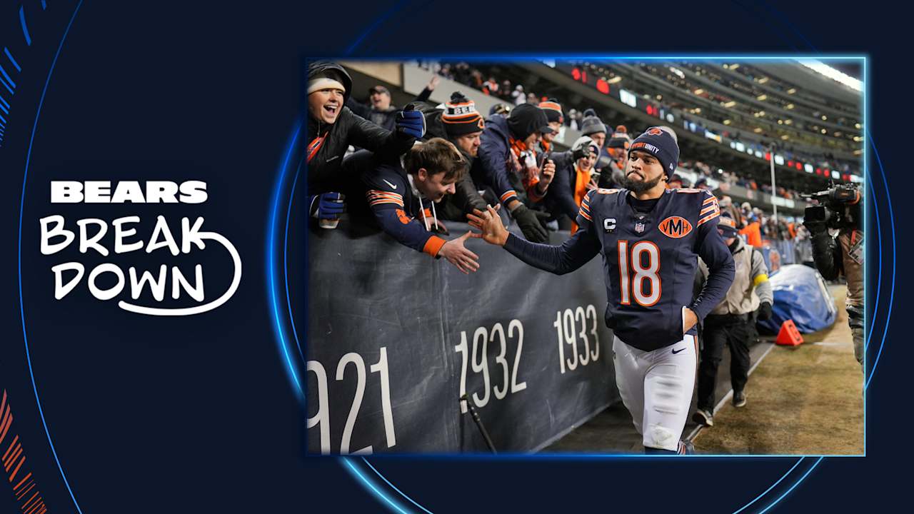 Iceman, Superman, Him: Caleb Williams delivers more late-game heroics in overtime win versus Green Bay