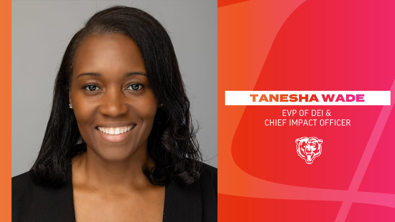 Chicago Bears promote Tanesha Wade to EVP of diversity, equity and ...