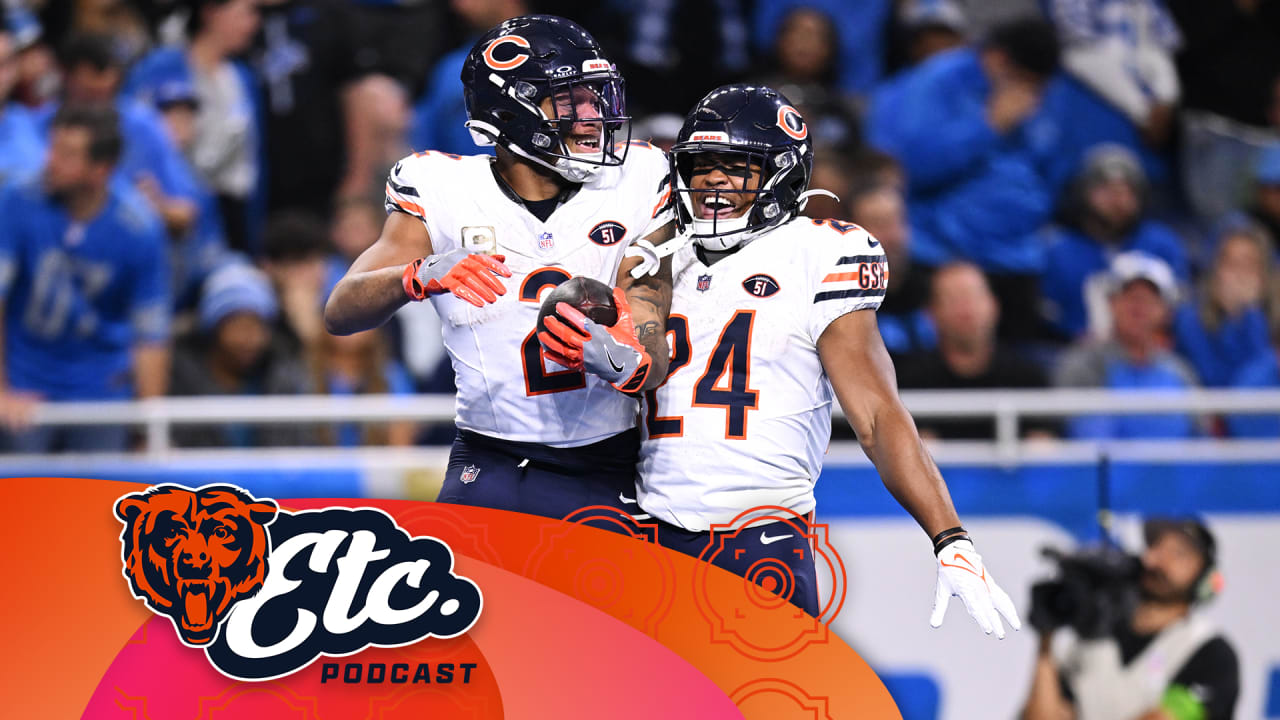 Bears Vs. Lions Week 14 Game Preview | Bears, Etc. Podcast