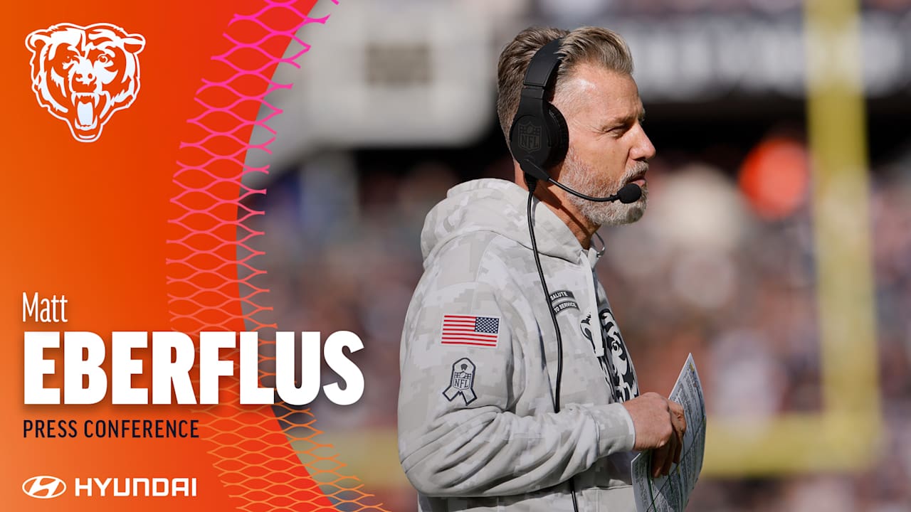 Matt Eberflus on loss to Patriots | Press Conference