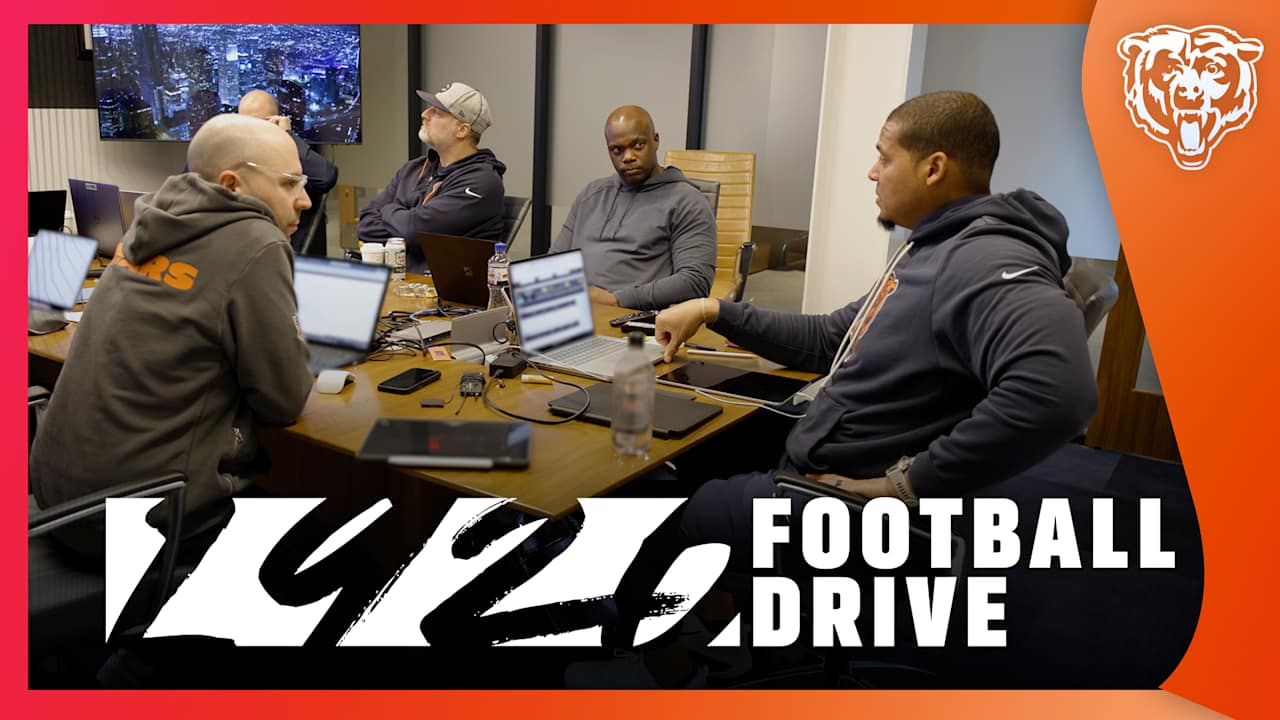 Inside the Bears' free agency approach | 1920 Football Drive