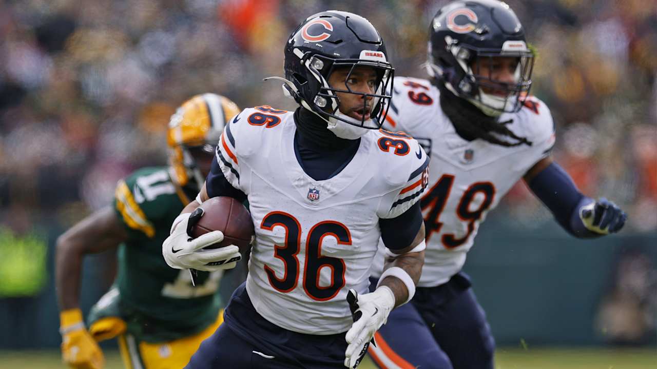 WATCH: Bears select Colston Loveland with 10th pick in 2025 NFL Draft