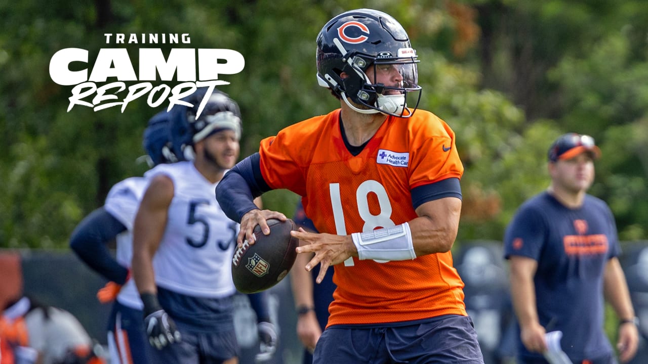 Bears Training Camp The Play That Changed Everything For Caleb Williams - yqlx5nc
