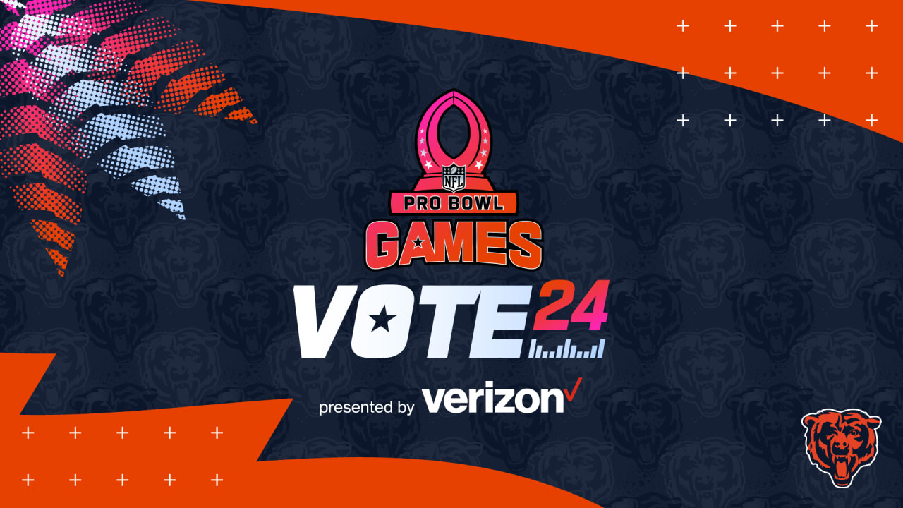 Vote Chicago Bears players into 2024 Pro Bowl Games
