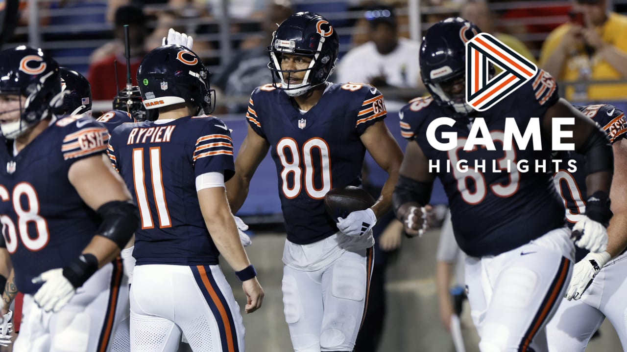 HIGHLIGHTS Texans vs. Bears 2024 Hall of Fame Game Neuhoff Media