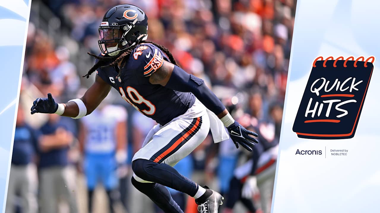 Edmunds to become youngest NFL player to play 100 games | Quick Hits