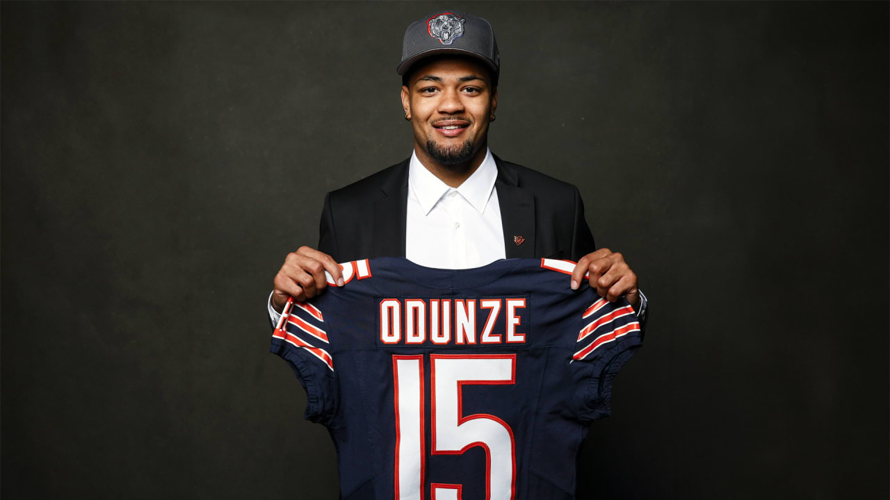 ESPN analysts say Bears' selection of Rome Odunze was best pick in 2024 NFL  Draft