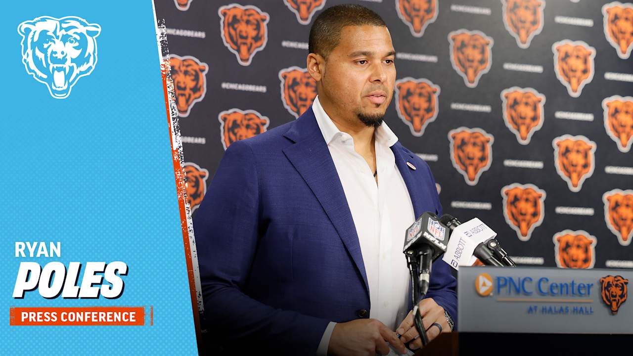 Ryan Poles wraps up Day 2 of 2026 NFL Draft | Press Conference