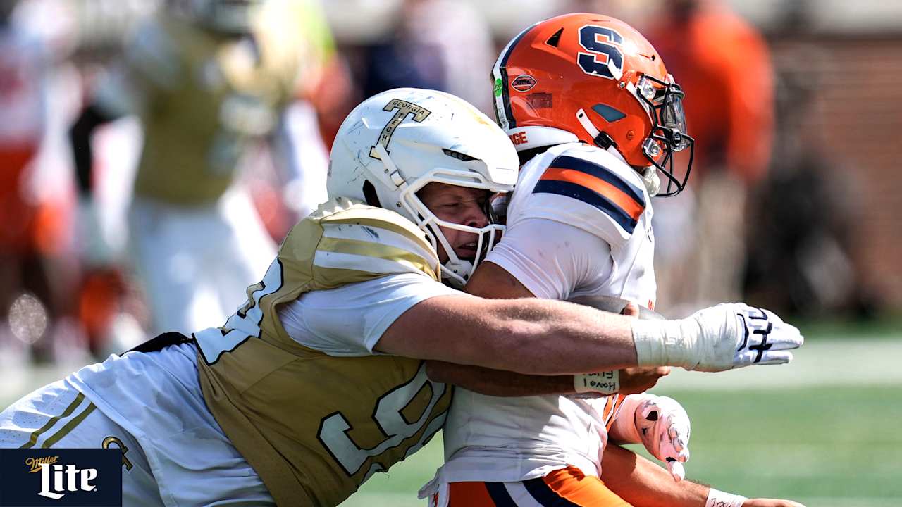 Bears Draft Jordan van den Berg: Georgia Tech DL Selected with 213rd Pick in 2026 NFL Draft
