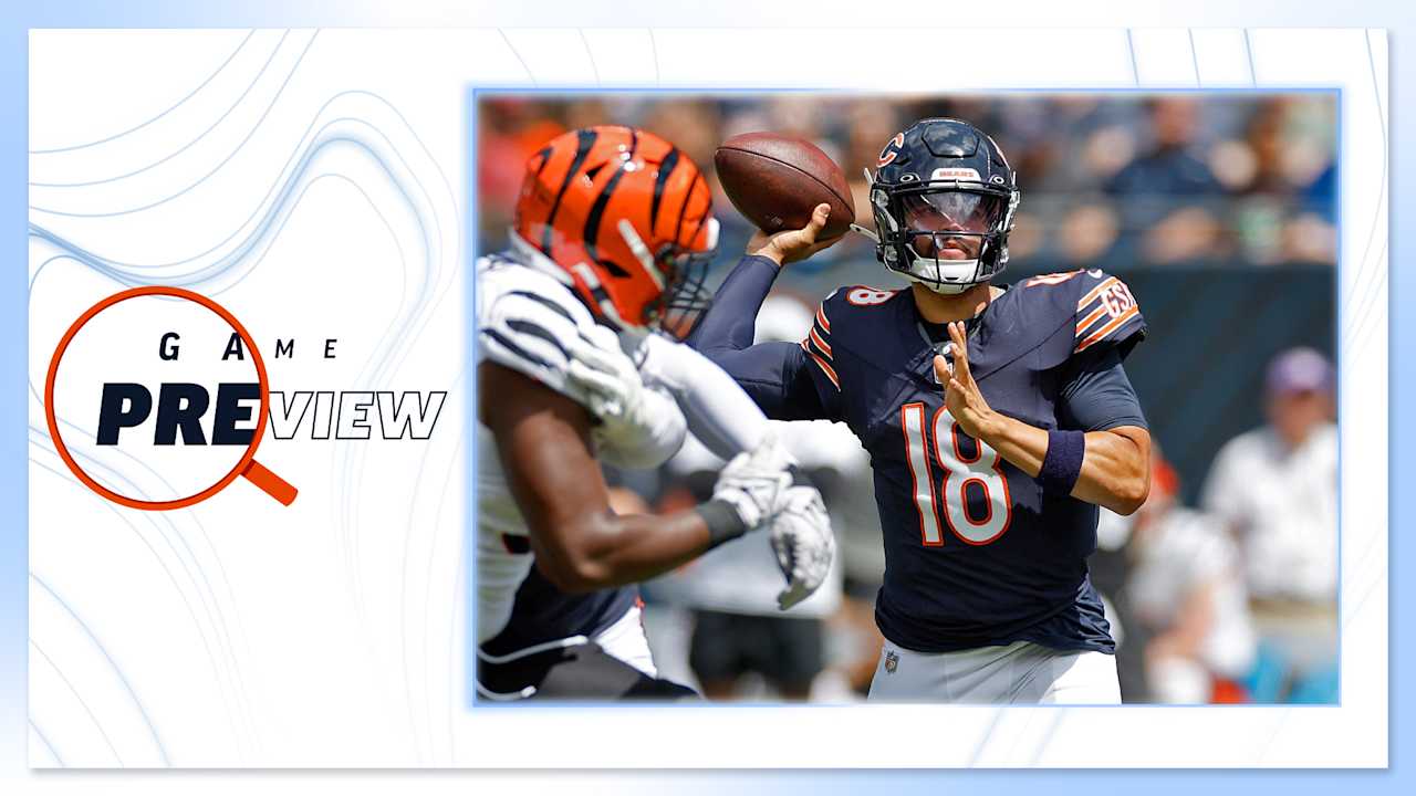 Image for Game Preview: Bears at Bengals