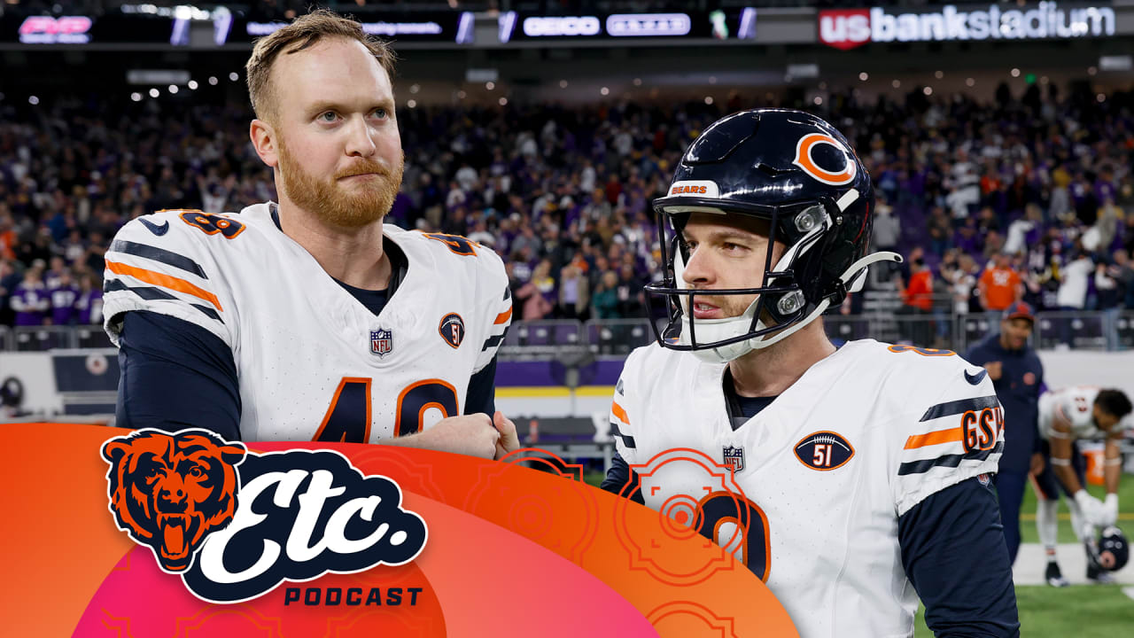 Bears defeat the Vikings 12-10 on MNF | Bears, etc. Podcast