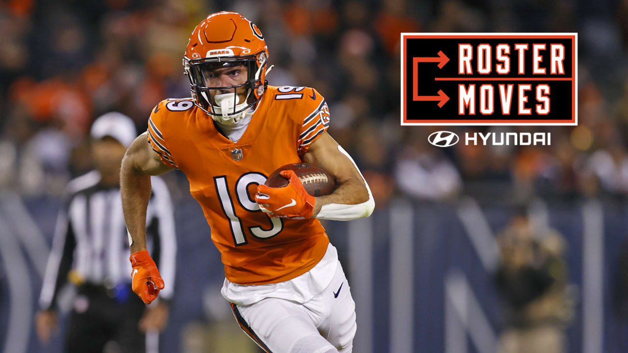 Roster Moves Bears add St. Brown, three others to active roster