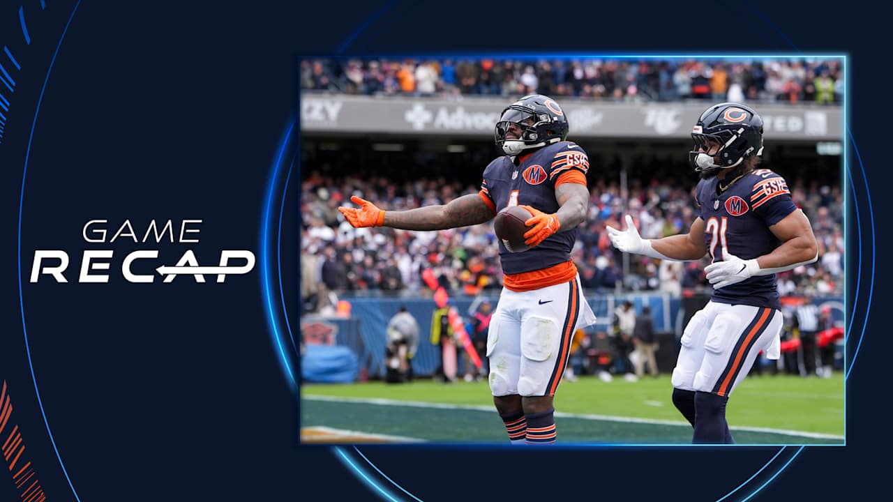 Bears extend winning streak to four with win over Saints