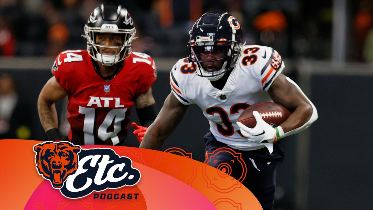 Bears vs. Falcons preview, look at HOF finalists Bears, etc. Podcast