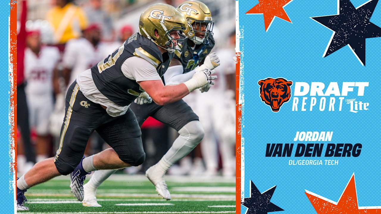 Bears select Georgia Tech DL Jordan van den Berg 213th overall